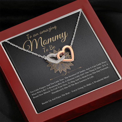 Pregnancy Gift Baby Shower Gift for a Mom to be Gift Mommy to Be Necklace, Future Mom Gift