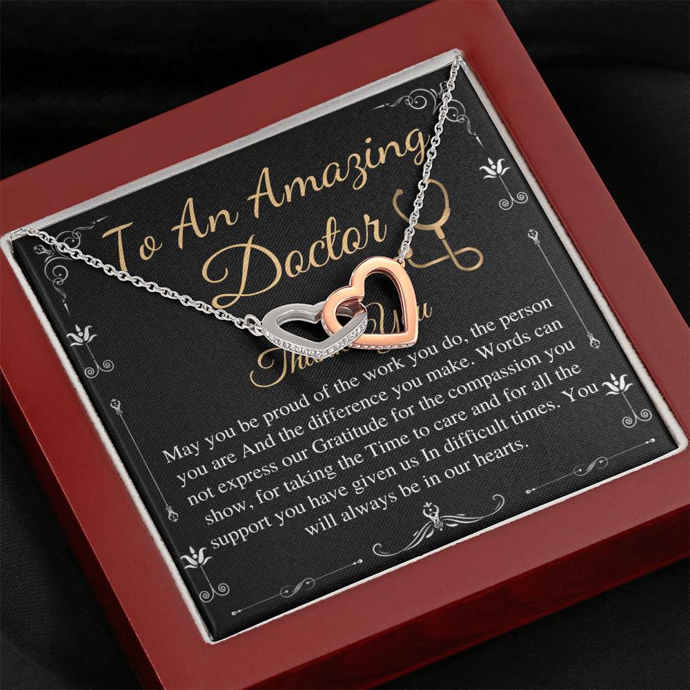 Doctor Gift for Doctor Woman Doctor Appreciation Gift Doctor Thank You Gift card