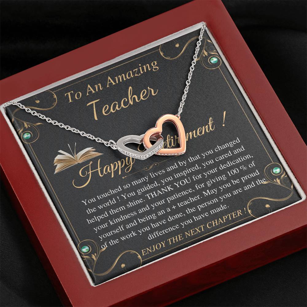 Teacher Retirement Gifts for Teacher Appreciation Gift for Retired Teacher, Retiring Teacher Gift, School retirement