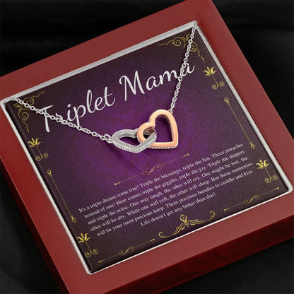 Mom of Triplets Gift for Triplet Mama, Mom of multiples, Triplet Mom Gift, Mom of three, Triplet baby shower gift0000