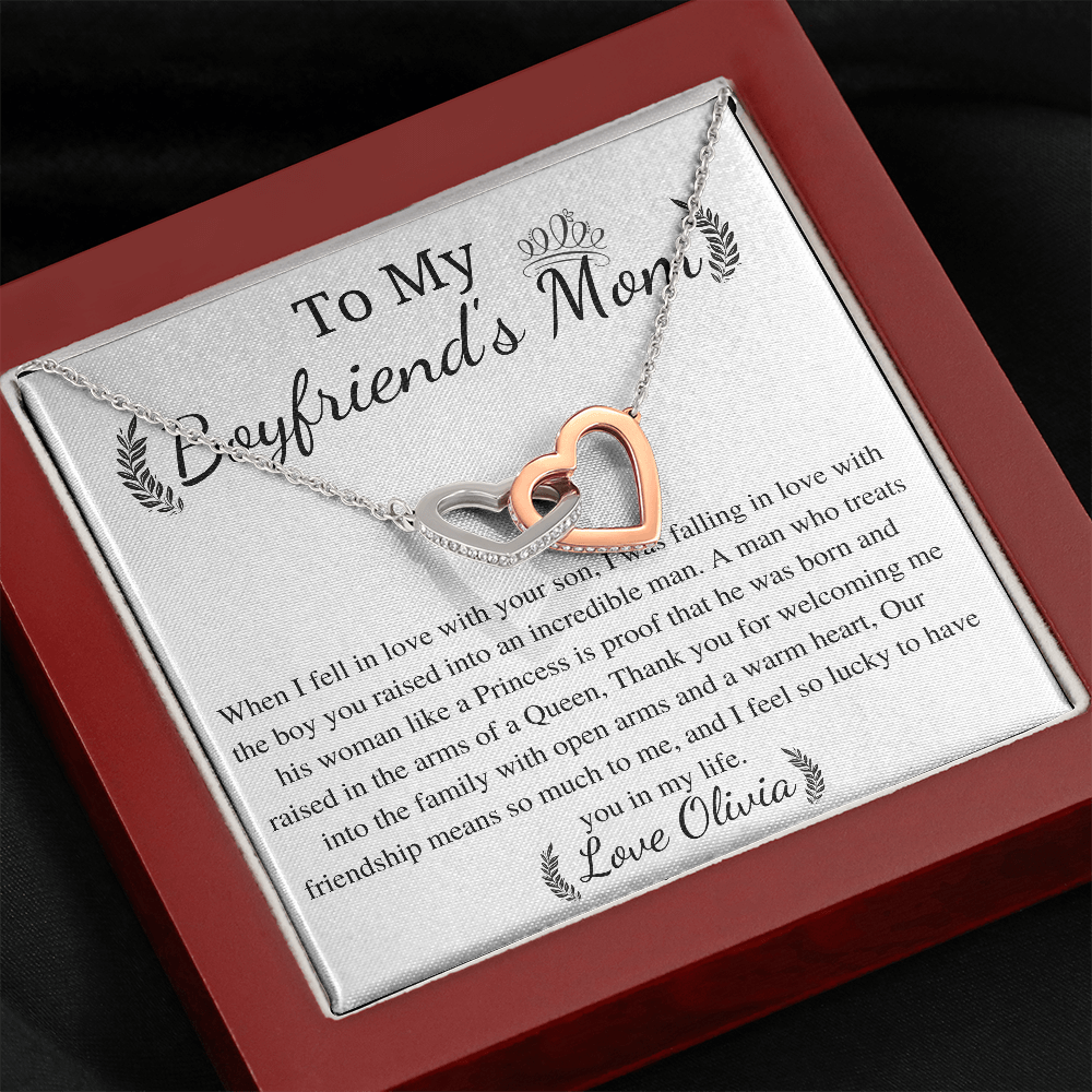 to my boyfrend mom