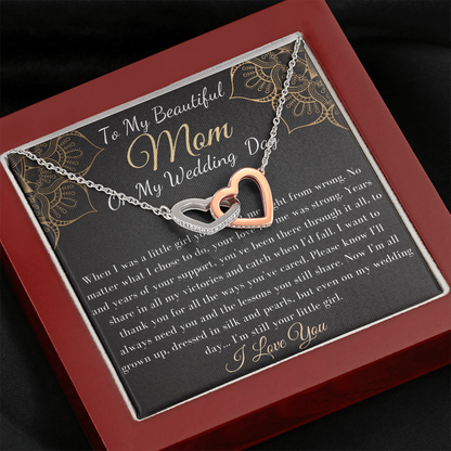 Mother Of The Bride Gift From Daughter Mother Of The Bride Necklace From Bride Gift Mom Of Bride Present To Mom From Bride