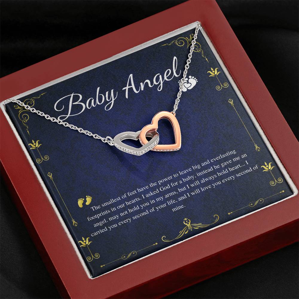 Child loss gift condolence gift baby loss gift miscarriage gift loss of baby sympathy gift memorial gift mama of an angel loss gift necklace