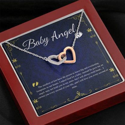 Child loss gift condolence gift baby loss gift miscarriage gift loss of baby sympathy gift memorial gift mama of an angel loss gift necklace