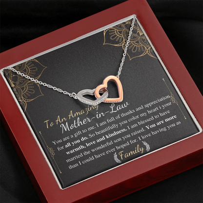 TO AN AMAZING MOTHER IN LAWS