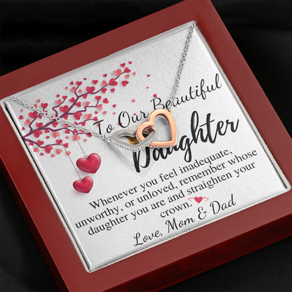 Gift For Daughter On Valentines Day from Parents, Valentines Gift for Daughter in College, Daughter Graduation Gift, Birthday Gift, New Baby