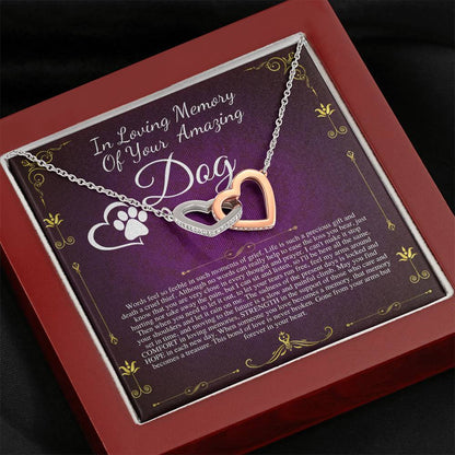 Dog Memorial Gift Pet Loss Gifts, Loss of Pet Gift, Loss of Dog gift in Memory of Dog Remembrance Gift for Loss of Dog