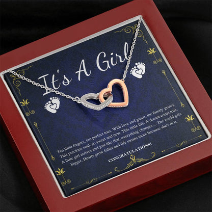 New Baby Girl Gift, First Time Mom Gift for New Mom Necklace Birthstone, Baby Girl Gift Ideas0000