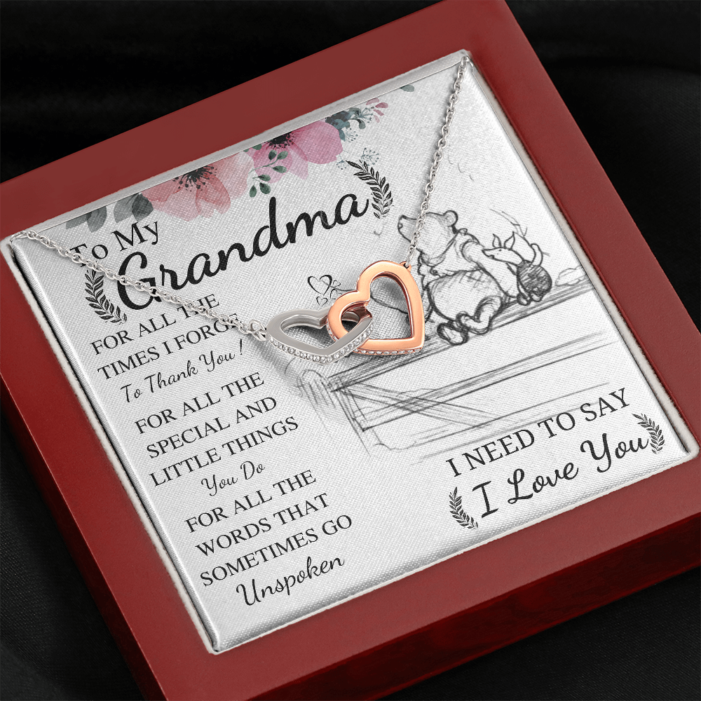 to my grandma