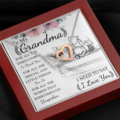 to my grandma