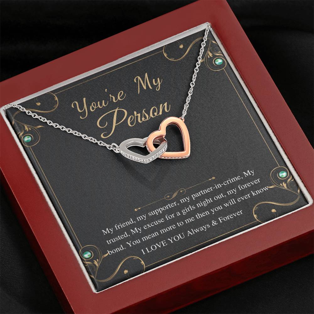 you are my person