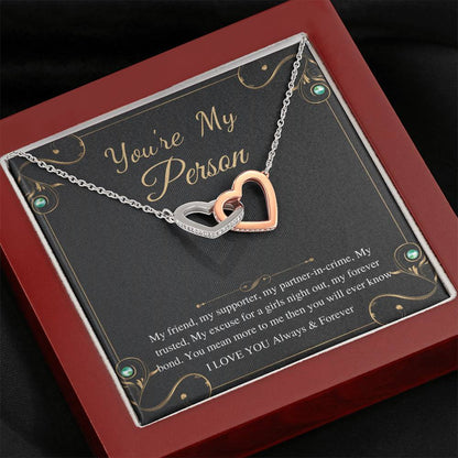 you are my person