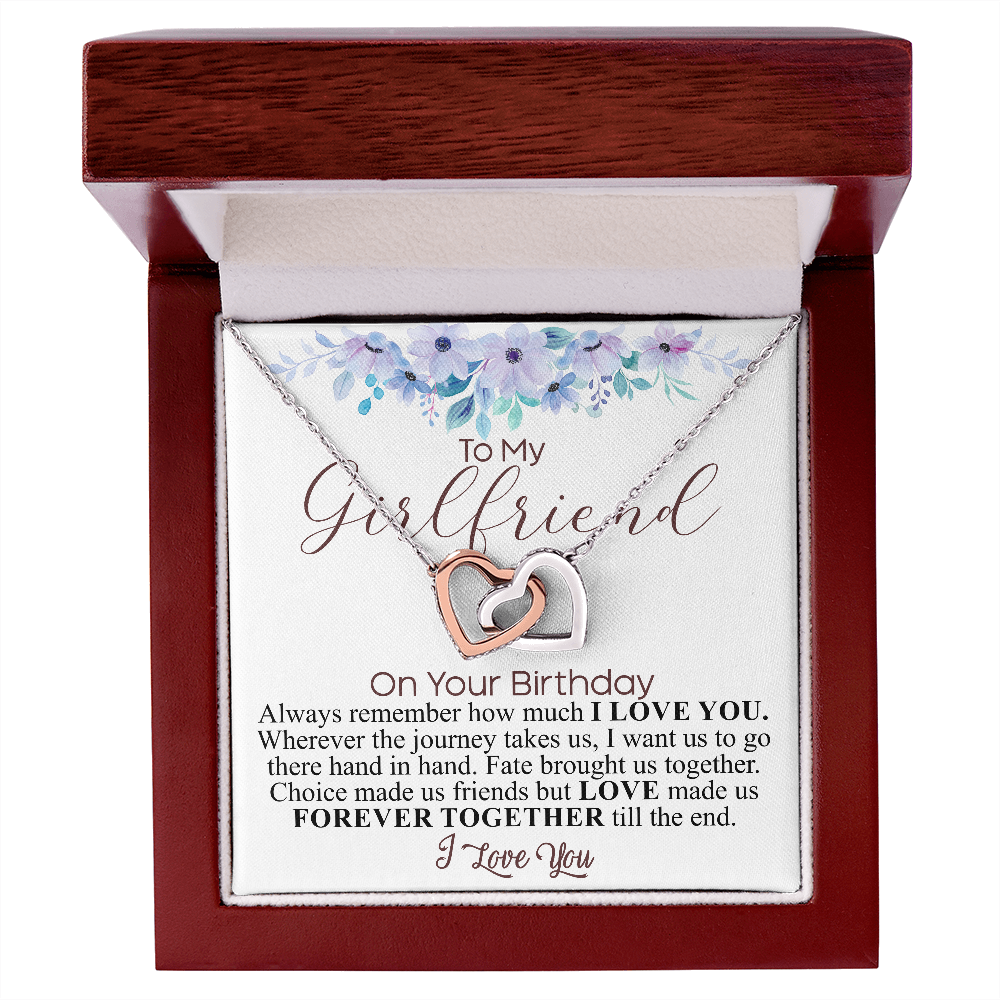 to my girlfriend