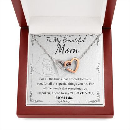 TO MY BEUTYFULE MOM