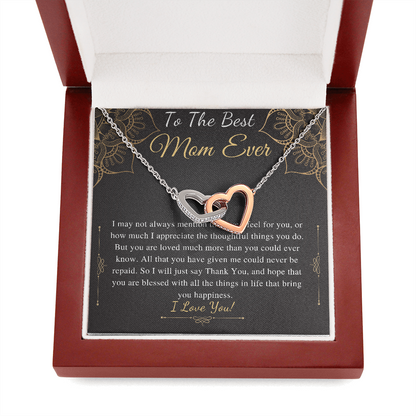 Gift for mom Mother's Day Gift, Mom Necklace, Gift for Mom, Jewelry Gift for Mother's Day - Personalized gift for mom velantines gift