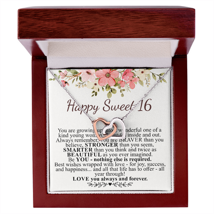HAPPY SWEET 16