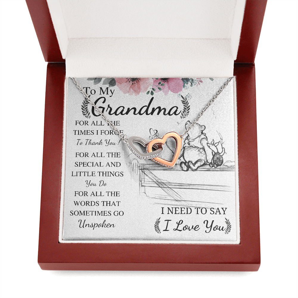 to my grandma