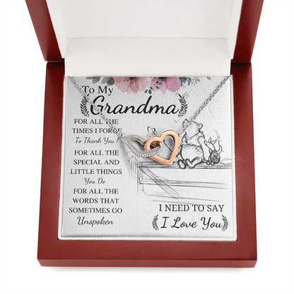 to my grandma