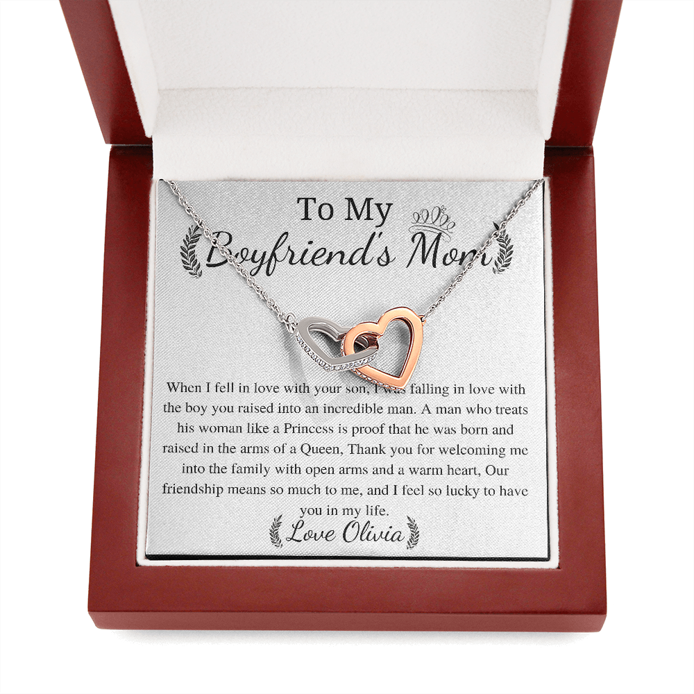 to my boyfrend mom