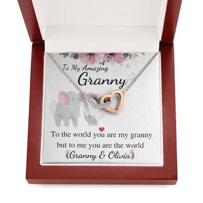 TO MY GRANNTY
