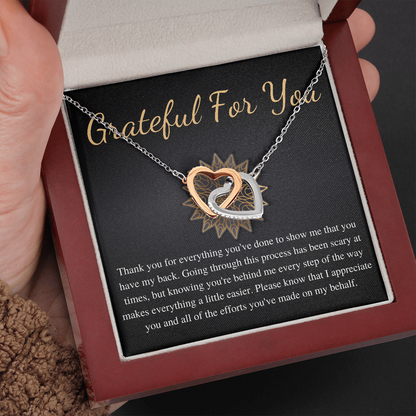 Appreciation Gift,Employee,Coworker,Babysitter,Neighbor,Thanks a Ton,necklace Gift,Thank You Gift,Pendant Necklace,Thank you gift for,grateful for you,grateful gift,thank you necklace