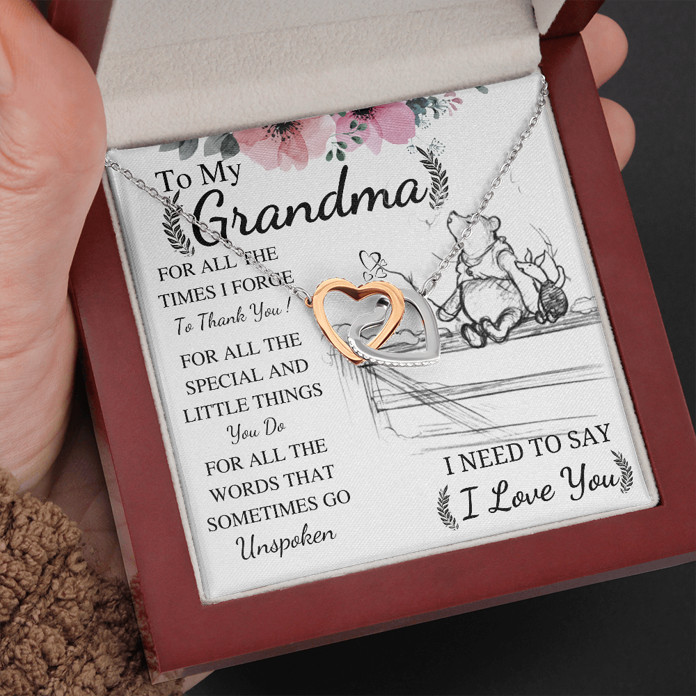 to my grandma