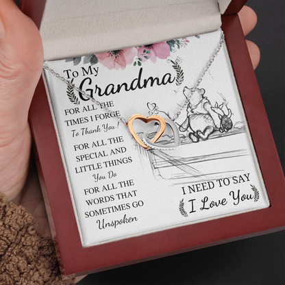 to my grandma