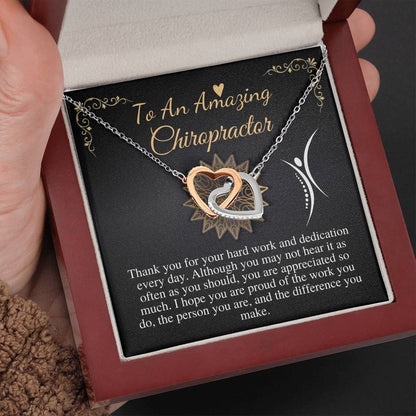 Chiropractor Gift, Gift for Chiropractor Necklace, An Amazing Chiropractor Appreciation Gift,Chiropractor Christmas Gift,Birthday Gift #0687