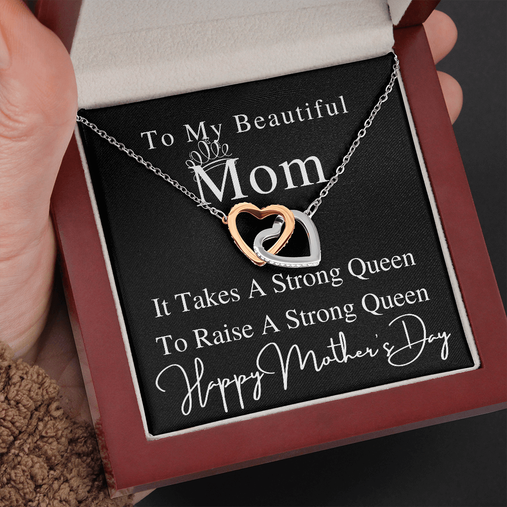 mom daughter queen