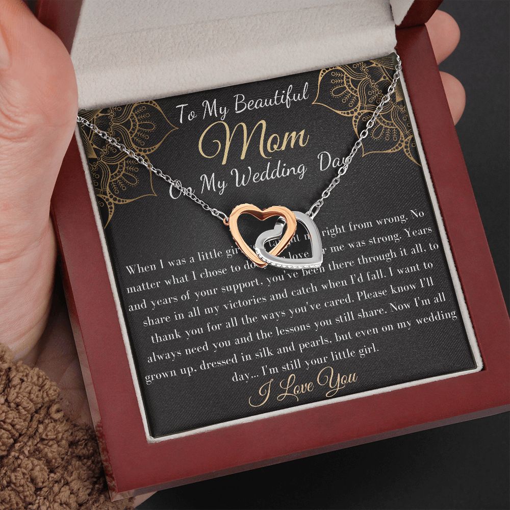 Mother Of The Bride Gift From Daughter Mother Of The Bride Necklace From Bride Gift Mom Of Bride Present To Mom From Bride