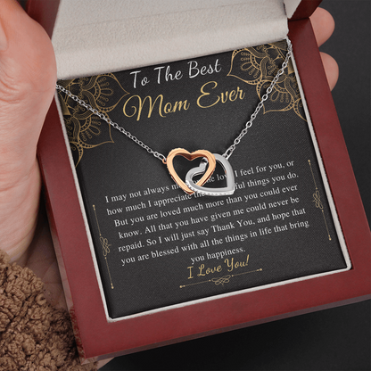 Gift for mom Mother's Day Gift, Mom Necklace, Gift for Mom, Jewelry Gift for Mother's Day - Personalized gift for mom velantines gift