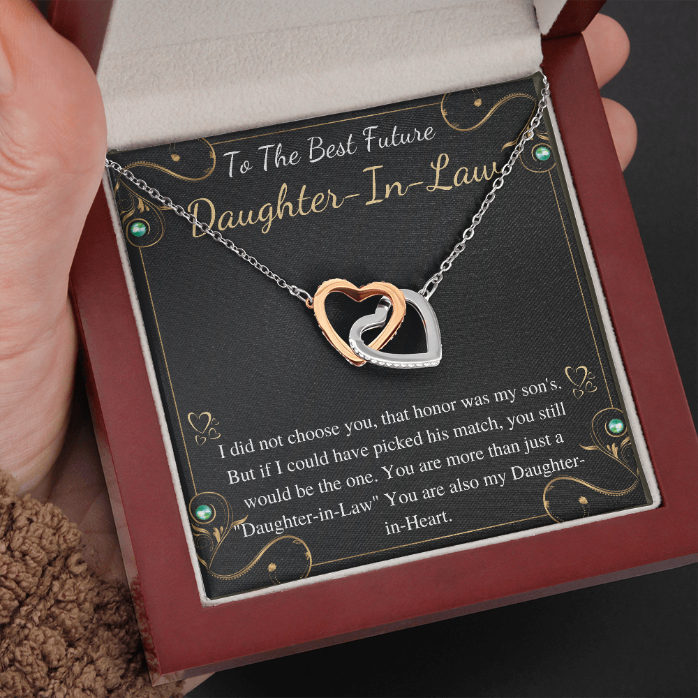 To Our Daughter-In-Law Gift On Wedding Day, Future Daughter In Law Wedding Gift For Bride From Mother & Father In Law, gift for her