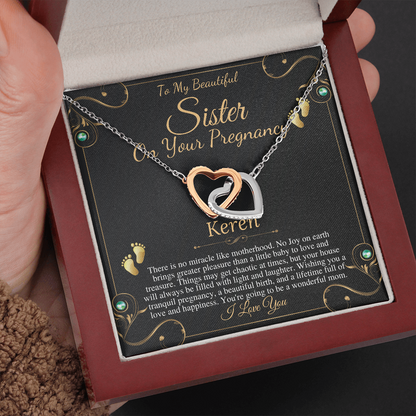Sister Pregnancy Gift For Sister Baby Shower Gift For Mom To Be Gift For Expecting Mom Gift Pregnant Sister Gift,First Time Mothers Day Gift keren