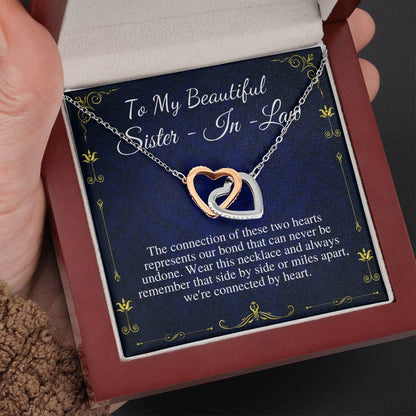 sister in law interlock interlocking heart bulk