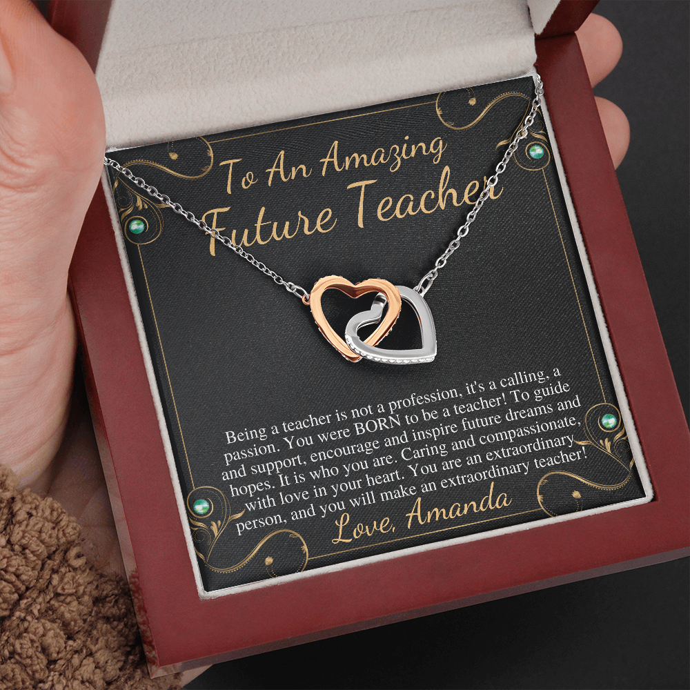 Future Teacher Gifts, Student Teacher Gift, Teacher Graduation Gift, New Teacher Gift Idea, Graduate Teacher Gift,Congratulations Gift #0894
