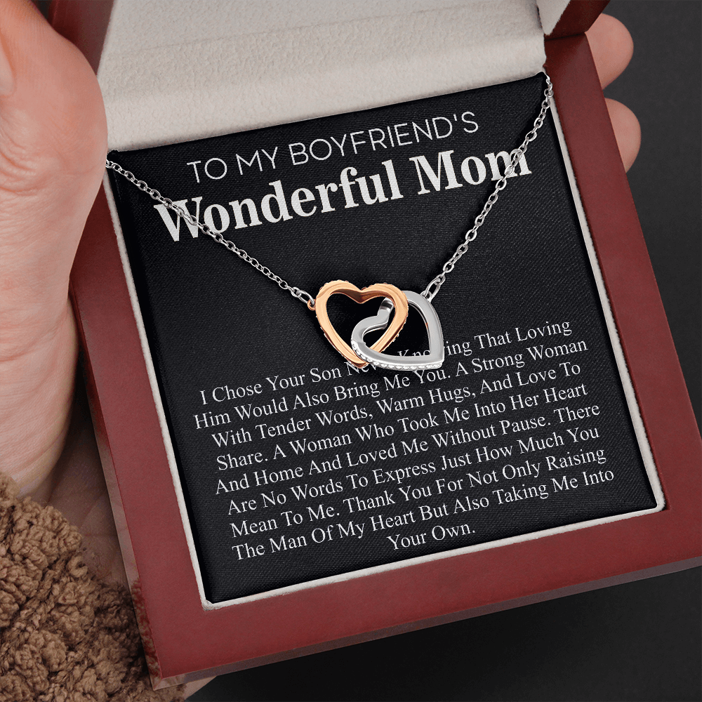 TO MY WONDERFULE MOM