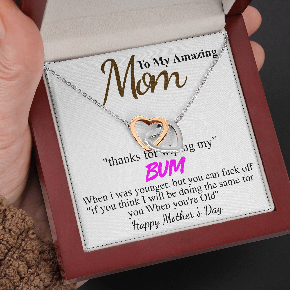 to my amazing mom