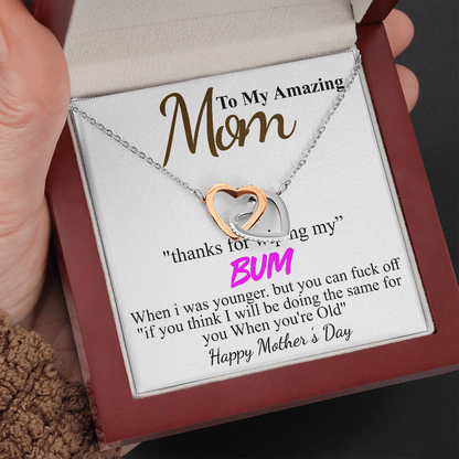 to my amazing mom