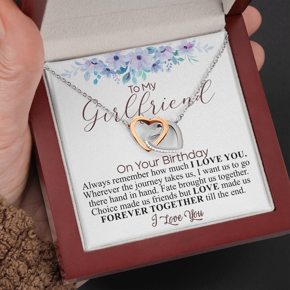 to my girlfriend