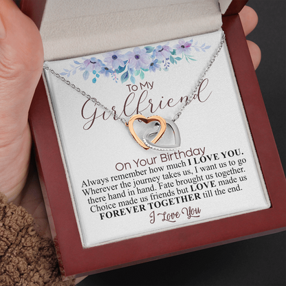 to my girlfriend