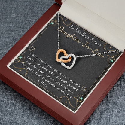 To Our Daughter-In-Law Gift On Wedding Day, Future Daughter In Law Wedding Gift For Bride From Mother & Father In Law, gift for her