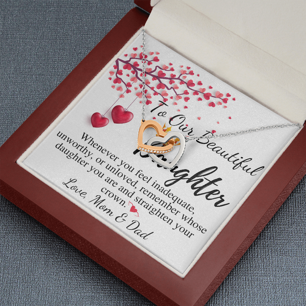 Gift For Daughter On Valentines Day from Parents, Valentines Gift for Daughter in College, Daughter Graduation Gift, Birthday Gift, New Baby