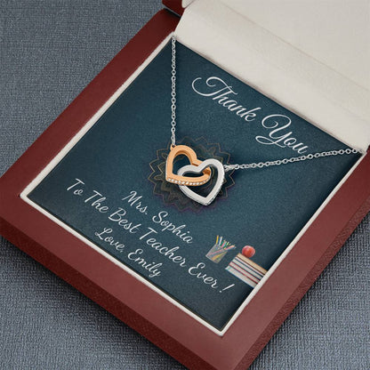 Teacher Gift | Gift for Teacher Necklace | Teacher Thank You Gift | A Truly Amazing Teacher Appreciation Gift | Teacher Christmas Gift #0738