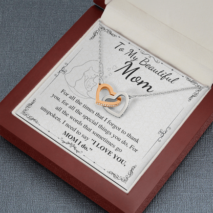 TO MY BEUTYFULE MOM