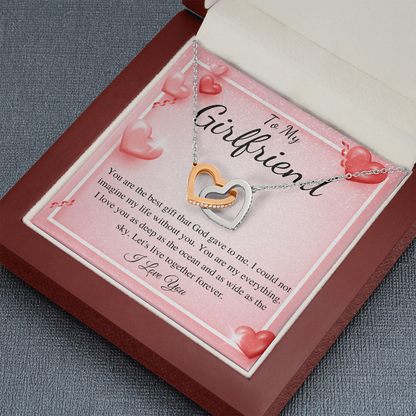 Necklace for Girlfriend, Valentines day gift for Girlfriend, Anniversary gift for Girlfriend, Graduation Gift for girlfriend from Boyfriend