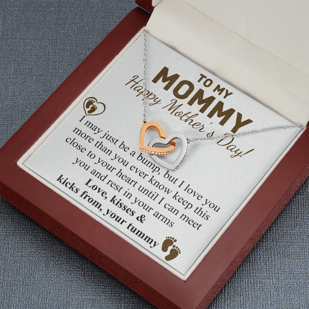 Personalized Gift For First Mother's Day, Gift for Daughter from Mother, Mothers Day Gift for New Mom, Sentimental Gift from mom to new mom