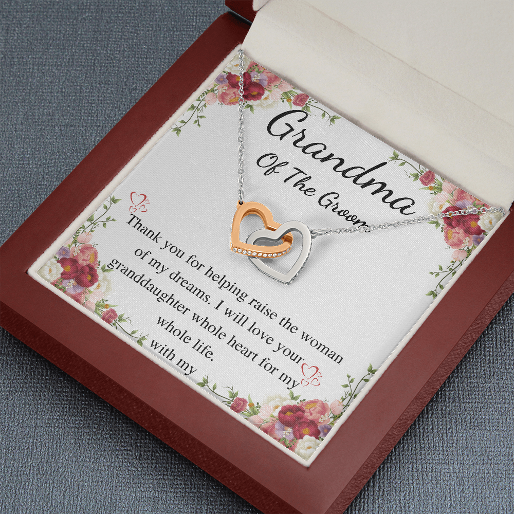 Grandma of the Groom Gift, Gift From Bride, gift for grandma on wedding , Preset from granddaughter, gift on wedding day , gift for her
