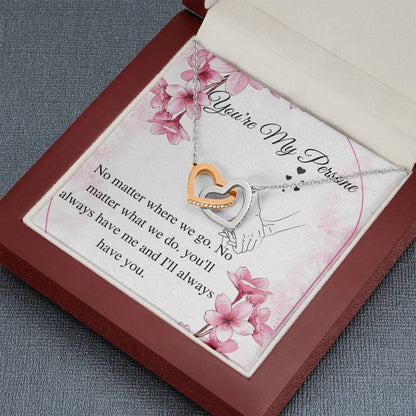 You are my Person Necklace, You are my Person Gift, Best Friend Necklace, you're my person, For Wife Birthday Gift,Wife Christmas Gift #0609
