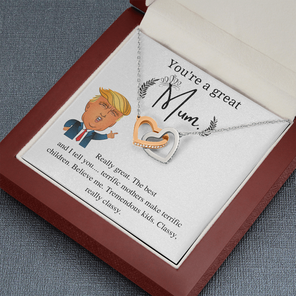you're a great mum