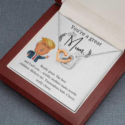 you're a great mum